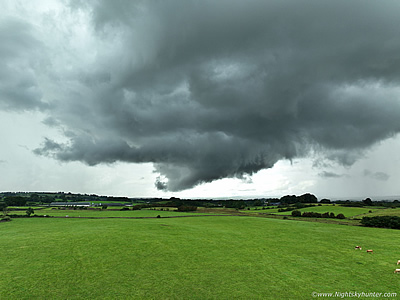 Structured Cell At Slemish & Rope Funnel - Sept 4th 2025